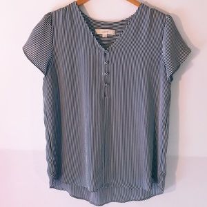 Loft Striped Blouse